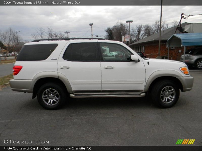 Natural White / Oak 2004 Toyota Sequoia SR5 4x4