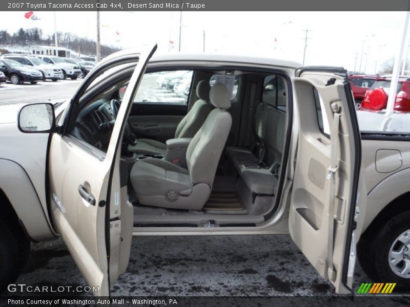 Desert Sand Mica / Taupe 2007 Toyota Tacoma Access Cab 4x4
