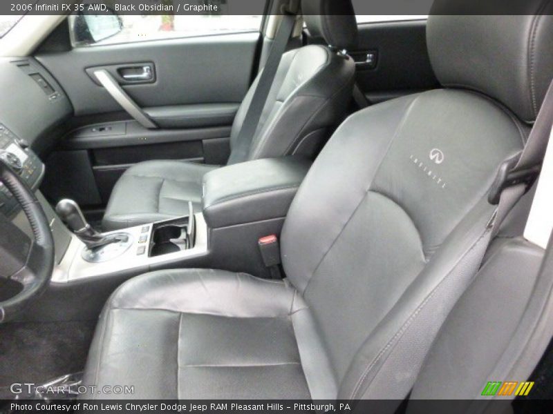 Black Obsidian / Graphite 2006 Infiniti FX 35 AWD