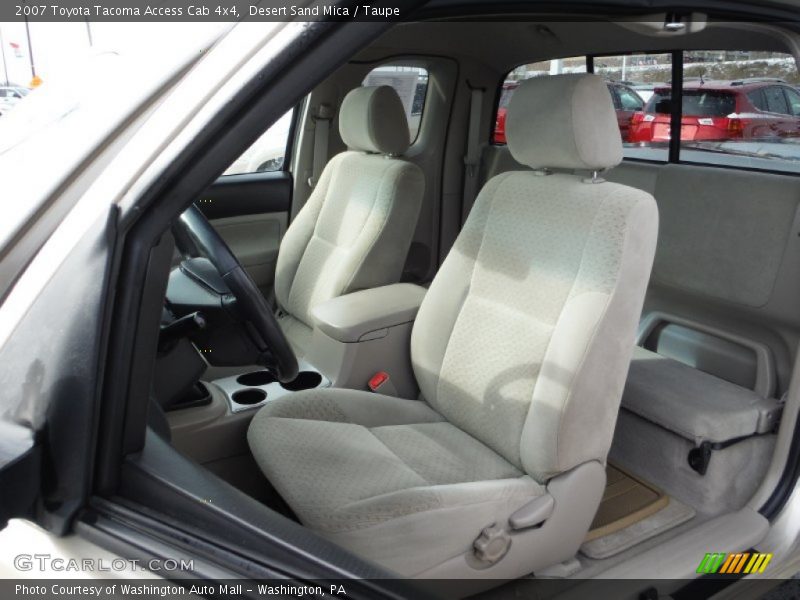 Desert Sand Mica / Taupe 2007 Toyota Tacoma Access Cab 4x4