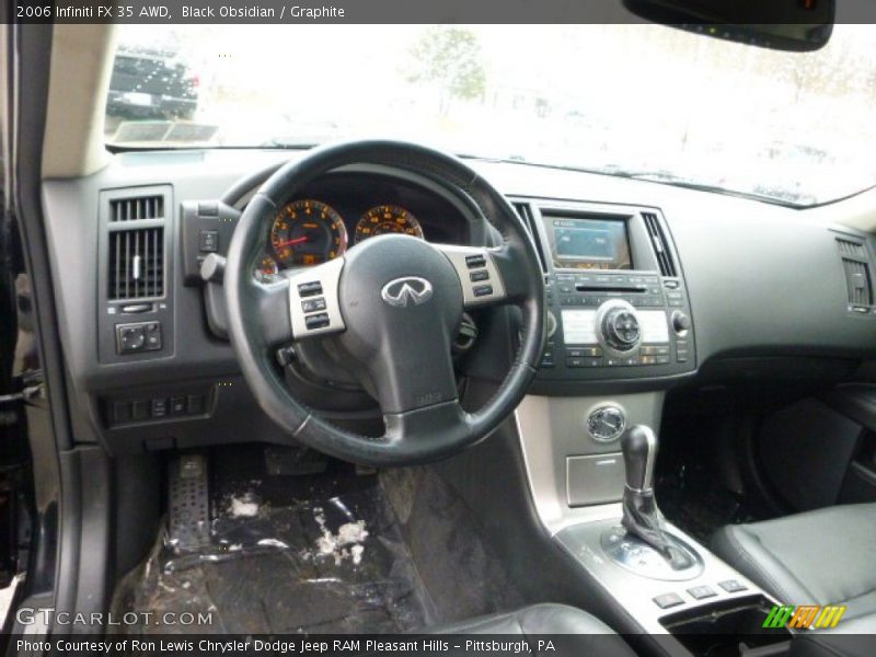 Black Obsidian / Graphite 2006 Infiniti FX 35 AWD