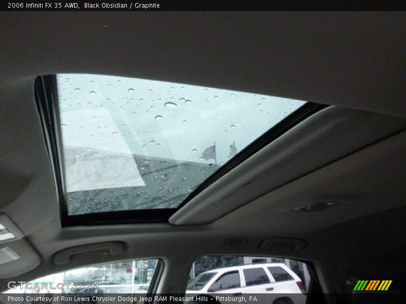 Black Obsidian / Graphite 2006 Infiniti FX 35 AWD