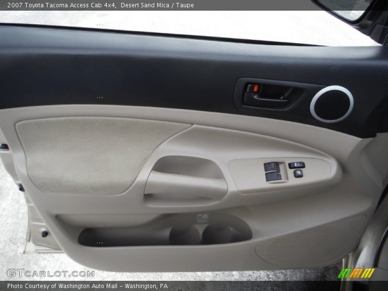 Desert Sand Mica / Taupe 2007 Toyota Tacoma Access Cab 4x4