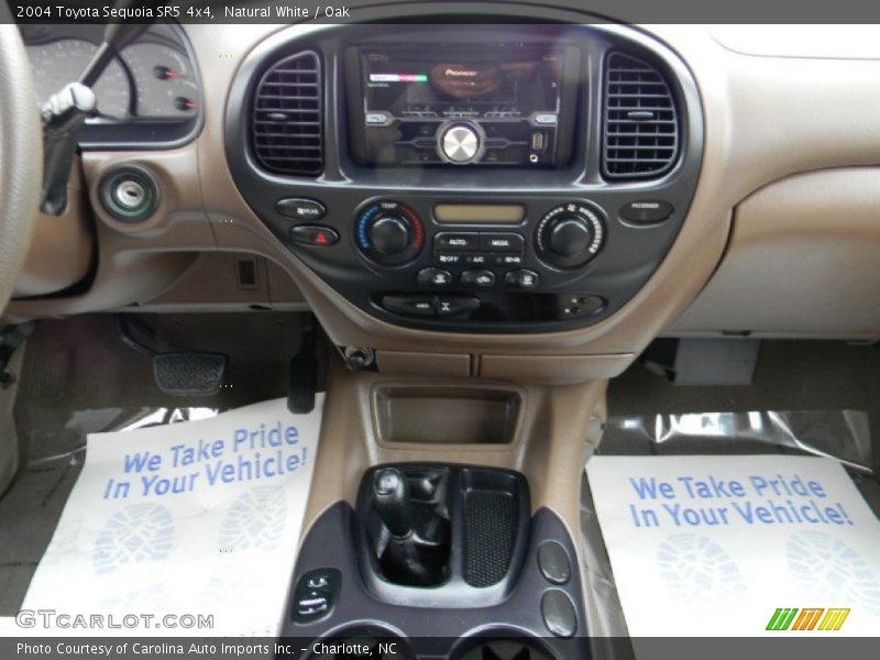 Natural White / Oak 2004 Toyota Sequoia SR5 4x4