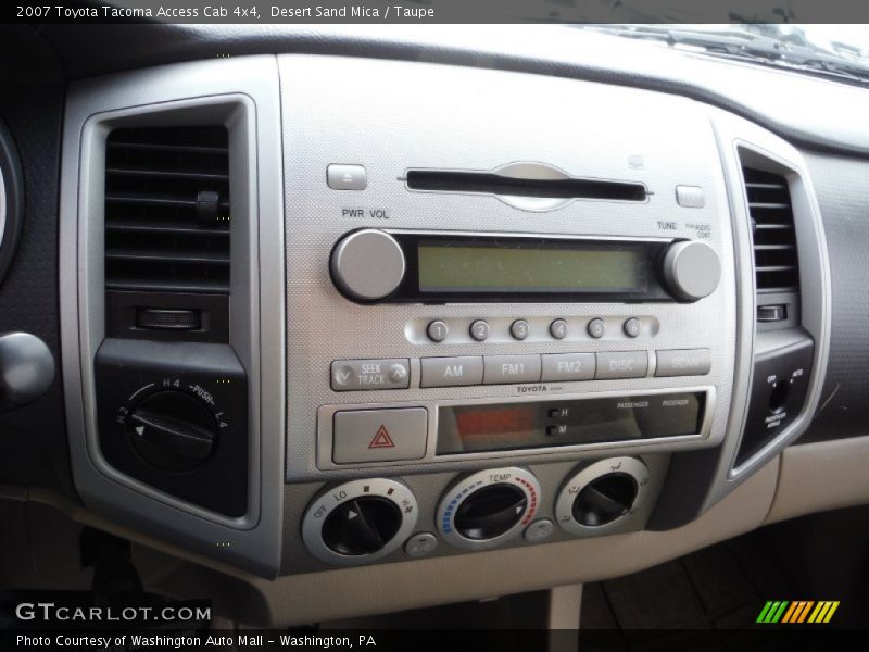 Desert Sand Mica / Taupe 2007 Toyota Tacoma Access Cab 4x4