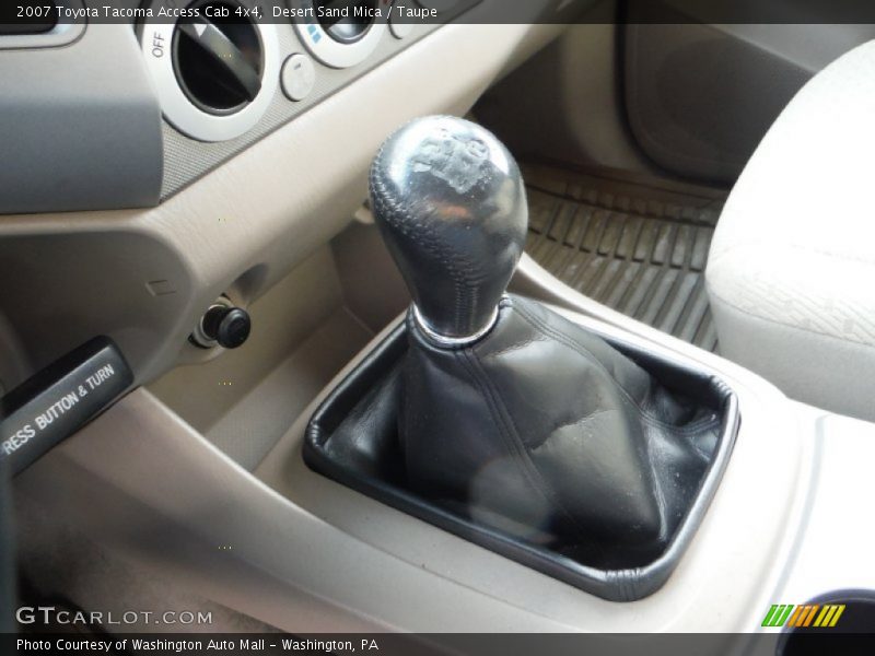 Desert Sand Mica / Taupe 2007 Toyota Tacoma Access Cab 4x4