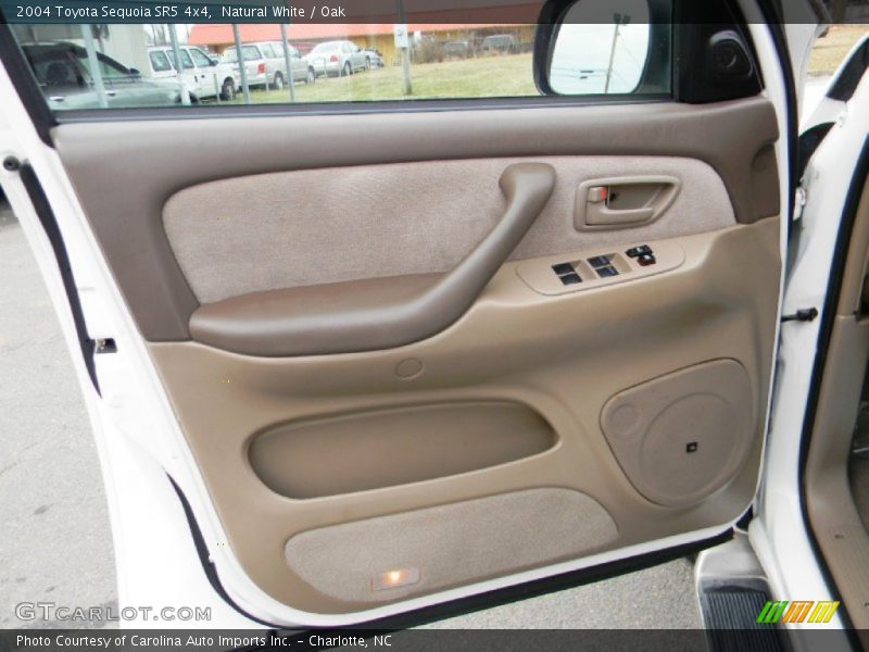 Natural White / Oak 2004 Toyota Sequoia SR5 4x4