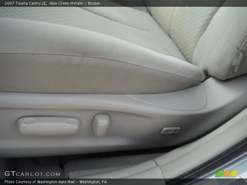 Aloe Green Metallic / Bisque 2007 Toyota Camry LE