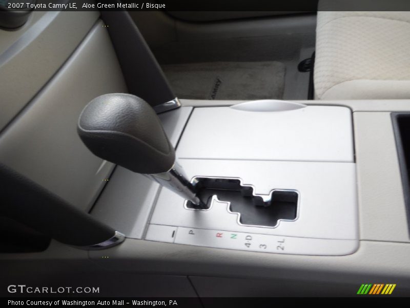 Aloe Green Metallic / Bisque 2007 Toyota Camry LE