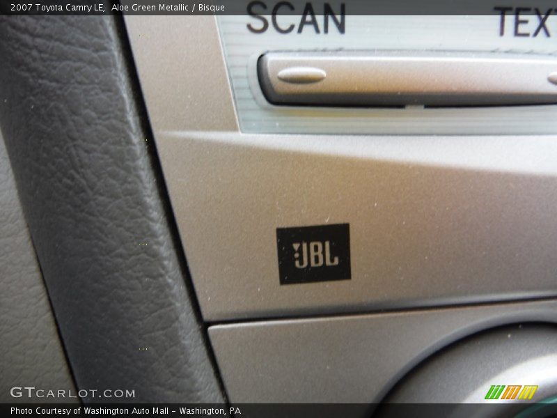 Aloe Green Metallic / Bisque 2007 Toyota Camry LE