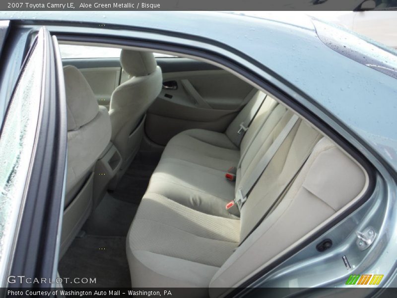Aloe Green Metallic / Bisque 2007 Toyota Camry LE
