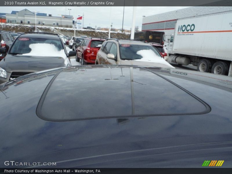 Magnetic Gray Metallic / Graphite Gray 2010 Toyota Avalon XLS