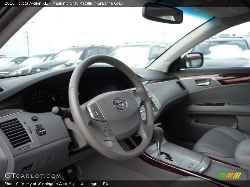 Magnetic Gray Metallic / Graphite Gray 2010 Toyota Avalon XLS