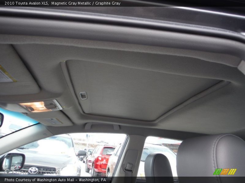 Magnetic Gray Metallic / Graphite Gray 2010 Toyota Avalon XLS