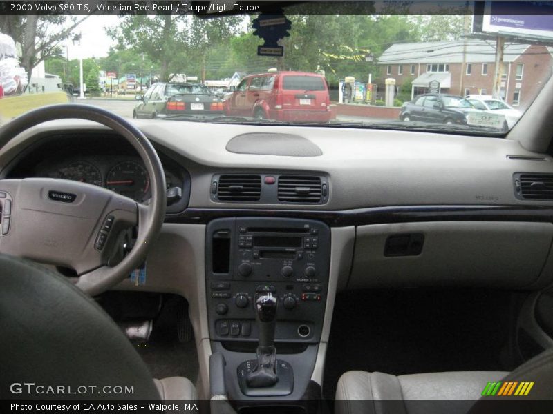 Venetian Red Pearl / Taupe/Light Taupe 2000 Volvo S80 T6