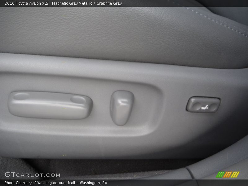 Magnetic Gray Metallic / Graphite Gray 2010 Toyota Avalon XLS