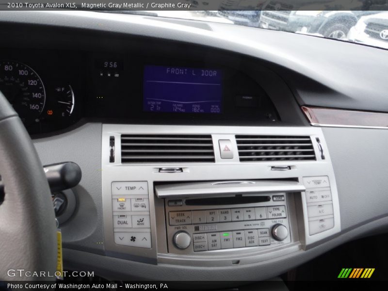 Magnetic Gray Metallic / Graphite Gray 2010 Toyota Avalon XLS