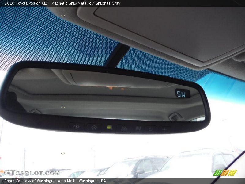 Magnetic Gray Metallic / Graphite Gray 2010 Toyota Avalon XLS