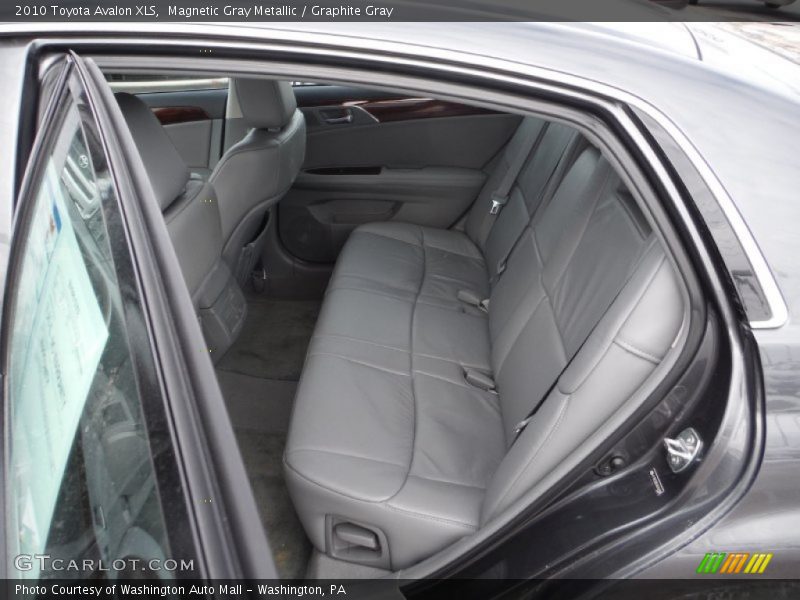 Magnetic Gray Metallic / Graphite Gray 2010 Toyota Avalon XLS
