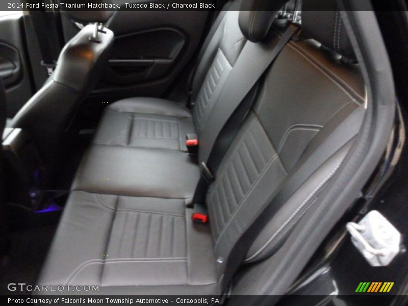 Tuxedo Black / Charcoal Black 2014 Ford Fiesta Titanium Hatchback