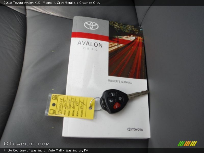 Magnetic Gray Metallic / Graphite Gray 2010 Toyota Avalon XLS