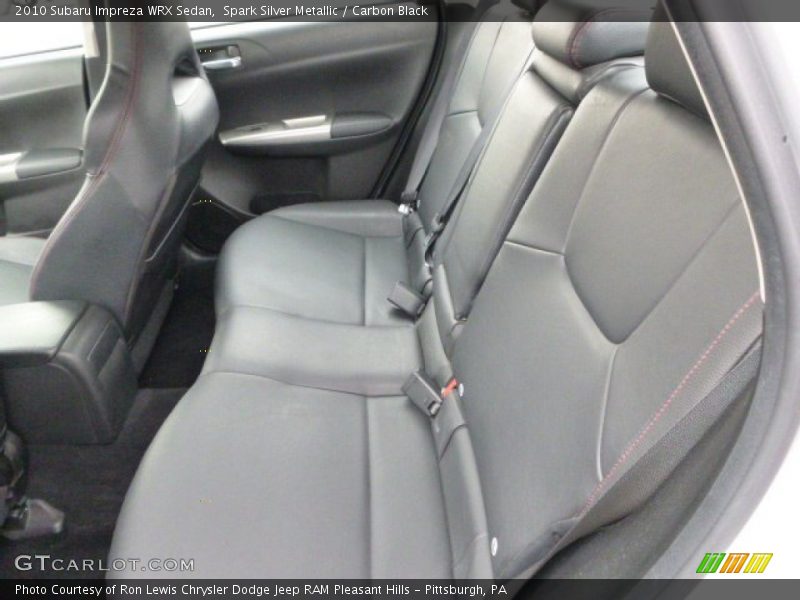Spark Silver Metallic / Carbon Black 2010 Subaru Impreza WRX Sedan