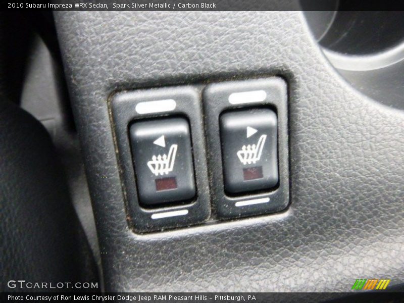 Spark Silver Metallic / Carbon Black 2010 Subaru Impreza WRX Sedan