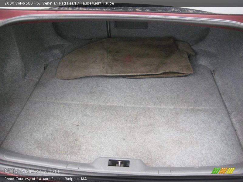 Venetian Red Pearl / Taupe/Light Taupe 2000 Volvo S80 T6