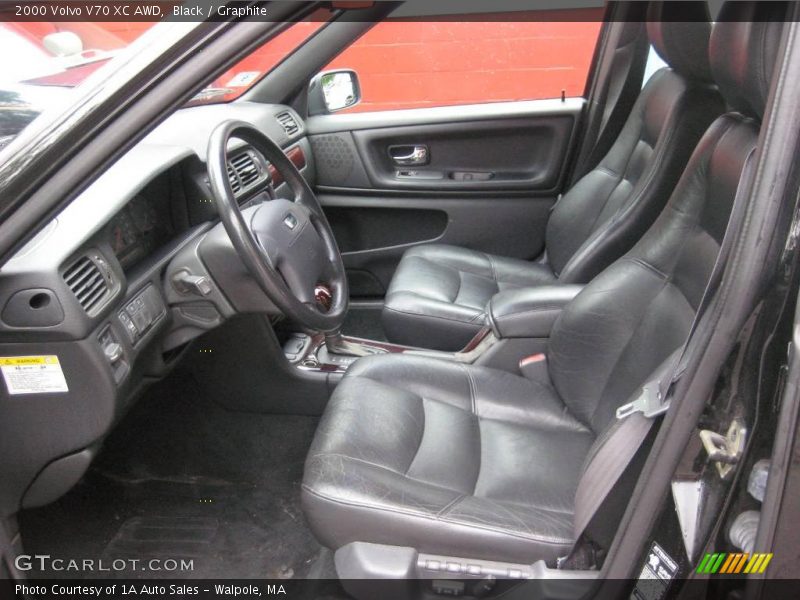 Black / Graphite 2000 Volvo V70 XC AWD