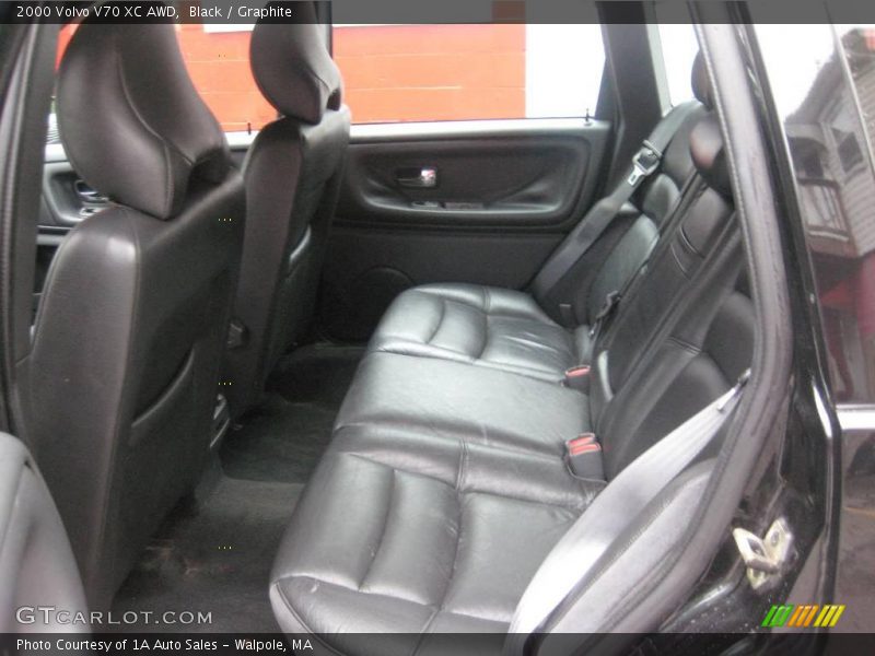 Black / Graphite 2000 Volvo V70 XC AWD