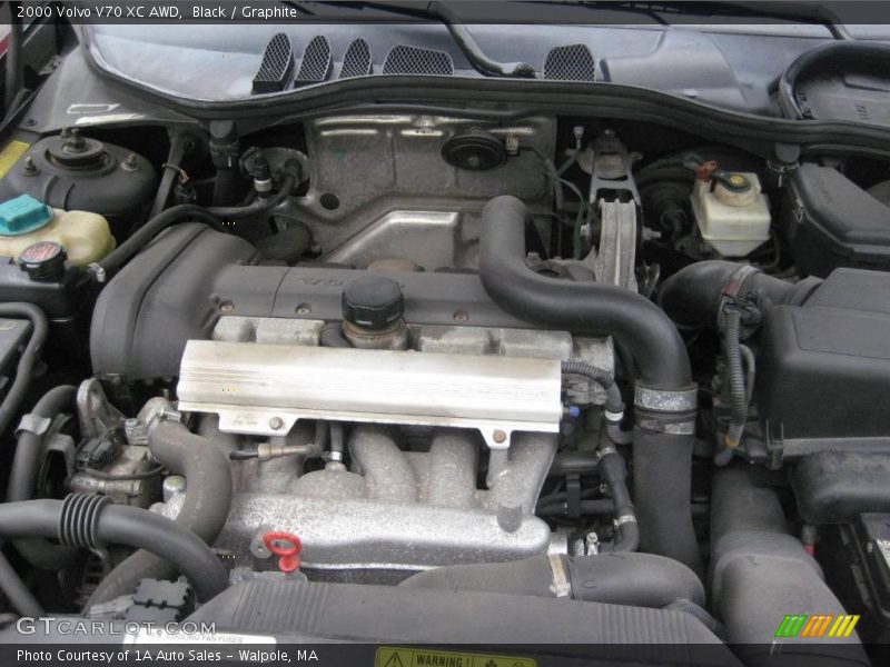 Black / Graphite 2000 Volvo V70 XC AWD