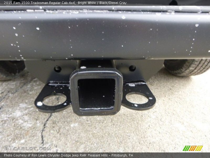 Bright White / Black/Diesel Gray 2015 Ram 1500 Tradesman Regular Cab 4x4