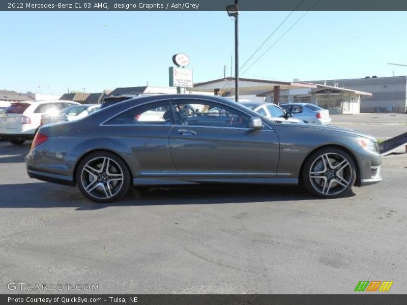 designo Graphite / Ash/Grey 2012 Mercedes-Benz CL 63 AMG