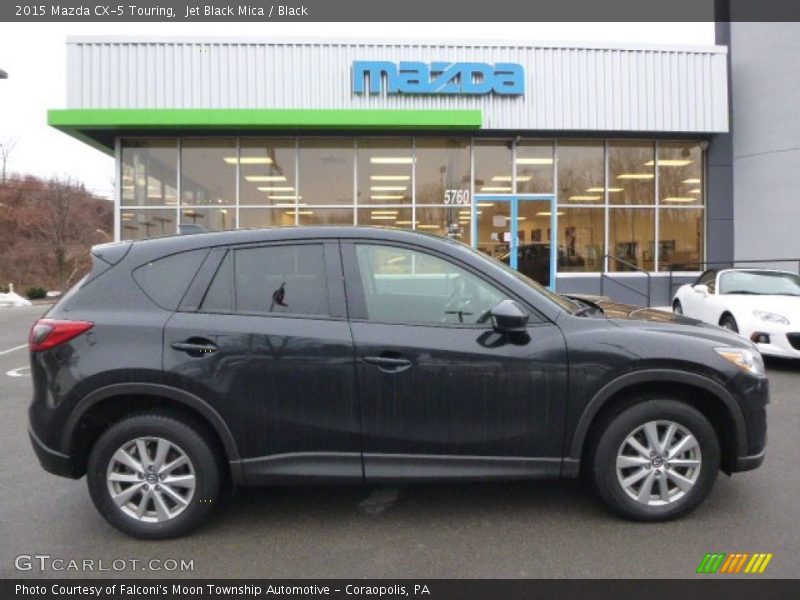 Jet Black Mica / Black 2015 Mazda CX-5 Touring