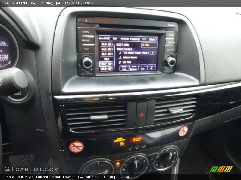 Jet Black Mica / Black 2015 Mazda CX-5 Touring