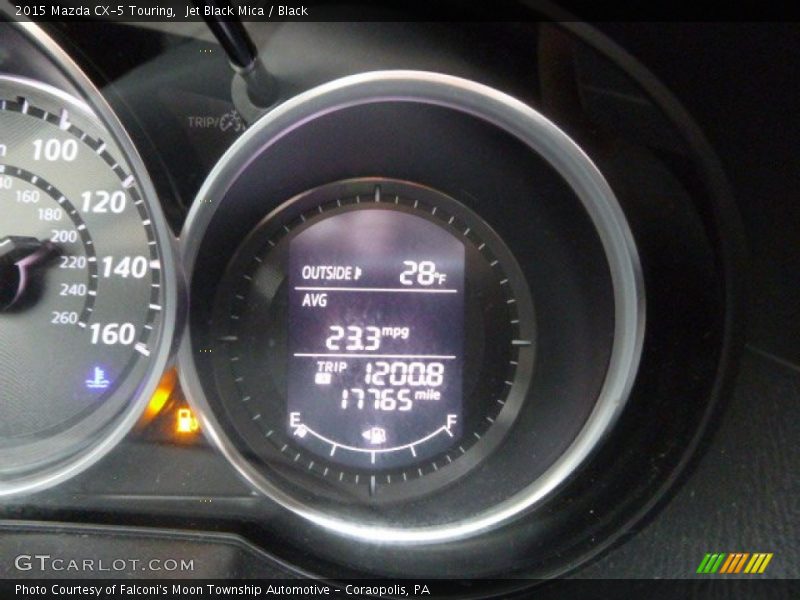 Jet Black Mica / Black 2015 Mazda CX-5 Touring