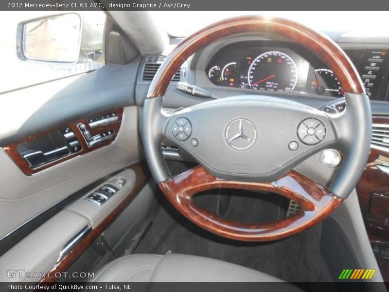  2012 CL 63 AMG Steering Wheel