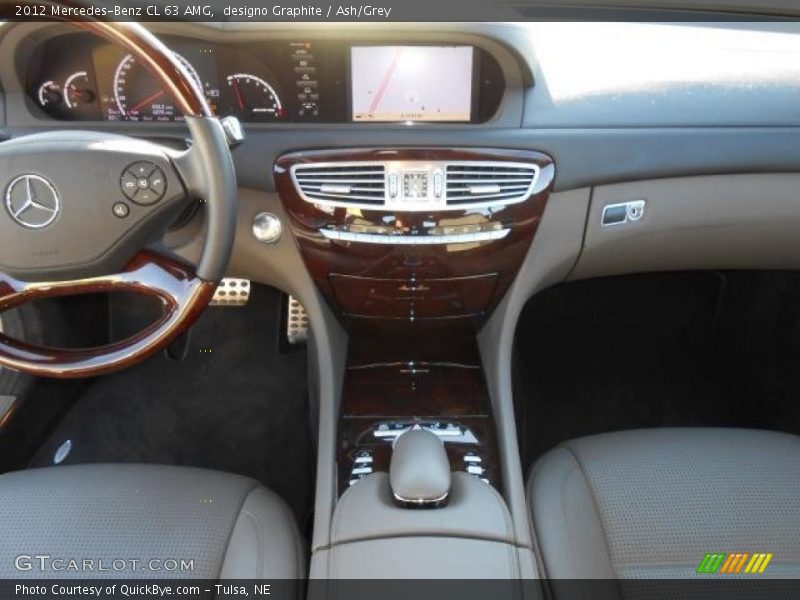 designo Graphite / Ash/Grey 2012 Mercedes-Benz CL 63 AMG