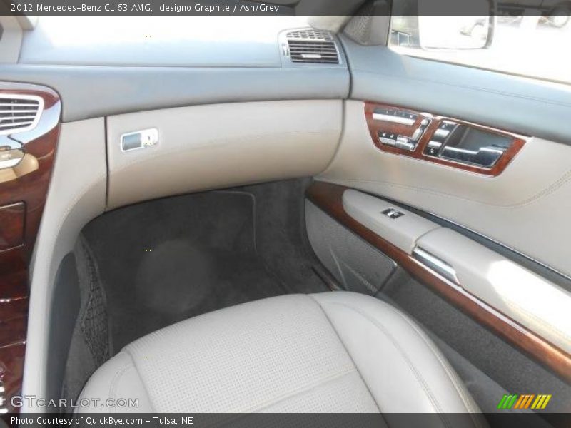 designo Graphite / Ash/Grey 2012 Mercedes-Benz CL 63 AMG