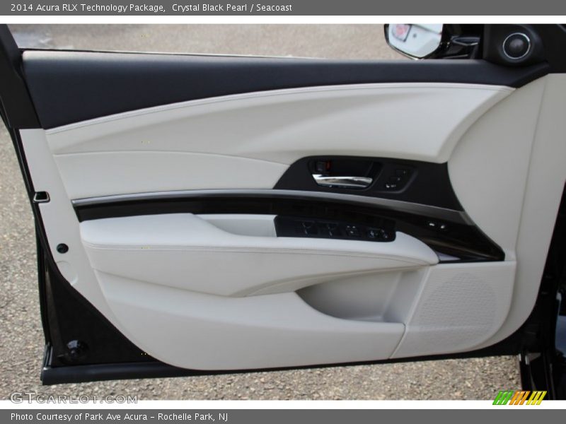 Crystal Black Pearl / Seacoast 2014 Acura RLX Technology Package