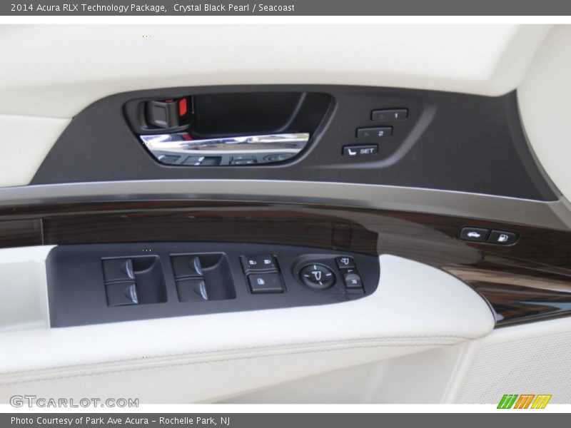 Crystal Black Pearl / Seacoast 2014 Acura RLX Technology Package