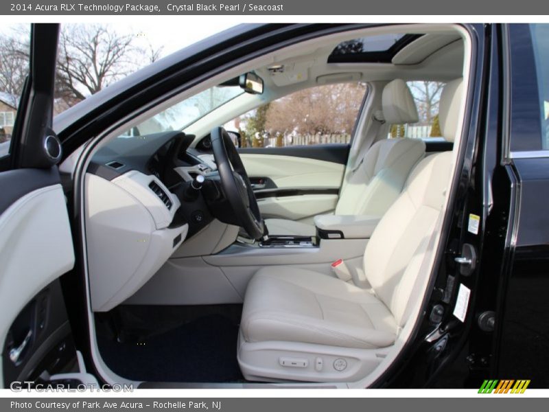 Crystal Black Pearl / Seacoast 2014 Acura RLX Technology Package