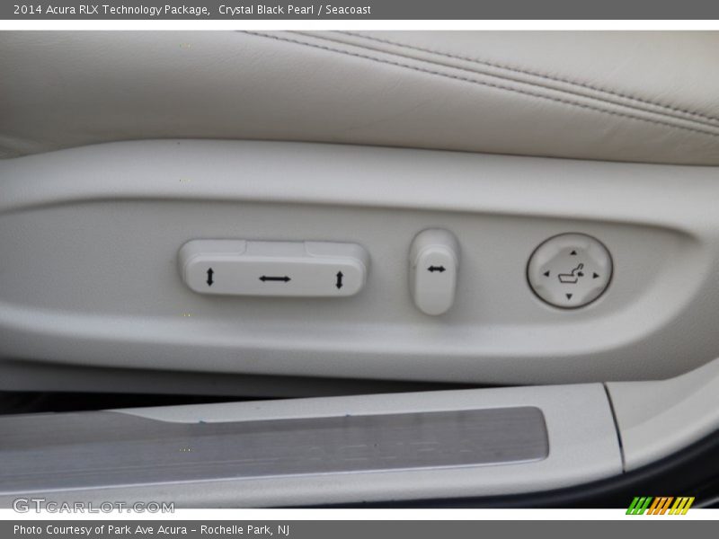 Crystal Black Pearl / Seacoast 2014 Acura RLX Technology Package