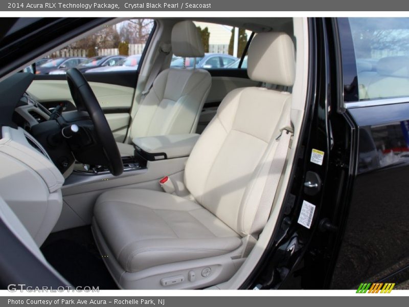 Crystal Black Pearl / Seacoast 2014 Acura RLX Technology Package