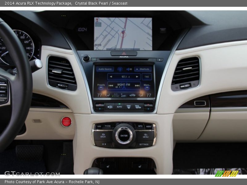 Crystal Black Pearl / Seacoast 2014 Acura RLX Technology Package