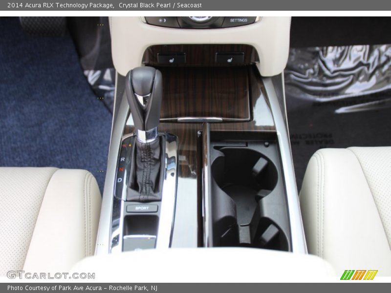 Crystal Black Pearl / Seacoast 2014 Acura RLX Technology Package