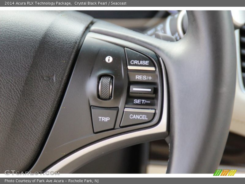 Crystal Black Pearl / Seacoast 2014 Acura RLX Technology Package