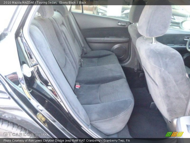 Ebony Black / Black 2010 Mazda MAZDA6 i Touring Sedan