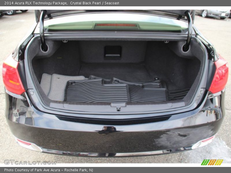Crystal Black Pearl / Seacoast 2014 Acura RLX Technology Package