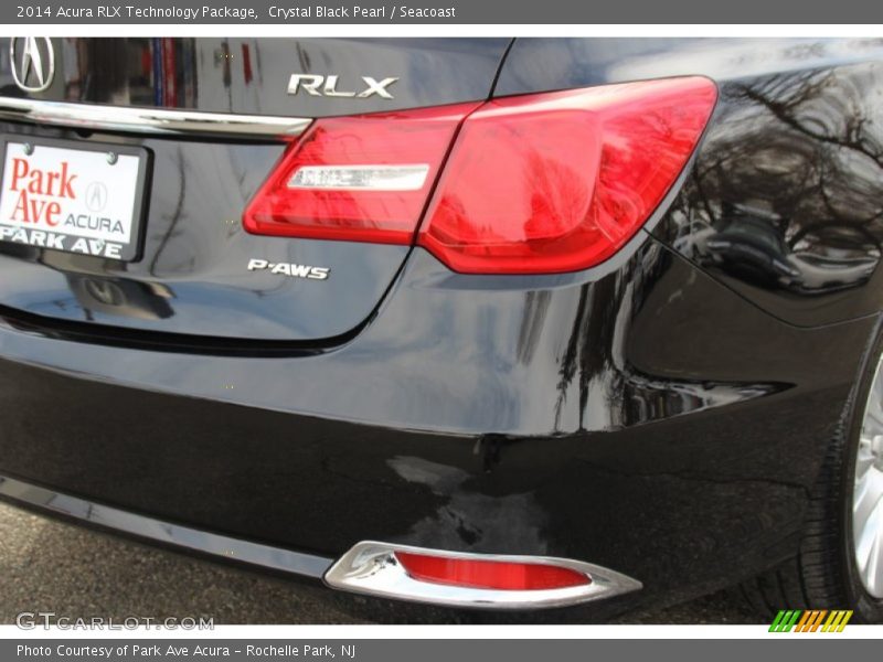 Crystal Black Pearl / Seacoast 2014 Acura RLX Technology Package